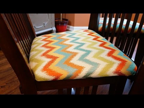 how to recover ikea chairs