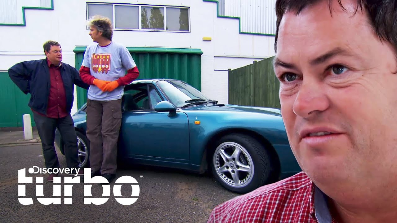 O Porsche 993 de Mike chega a Edd e enfrenta problemas na suspensão | Joias Sobre Rodas