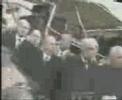 ACTO EN LA AMIA : EL PALCO MENEMISTA / Hugo Viggiano