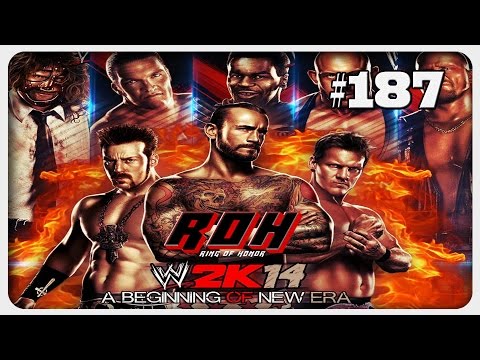 Let's Play: WWE 2k14 Universe Mode: WWE vs. ROH - Folge #187 - Wrestlemaina is coming