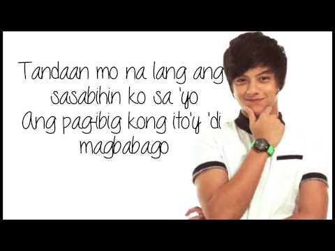 Kumusta Ka - Daniel Padilla (w/ lyrics on screen)