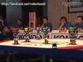 二足歩行ロボットの餅つき大会【KHR-2HV】- youtube