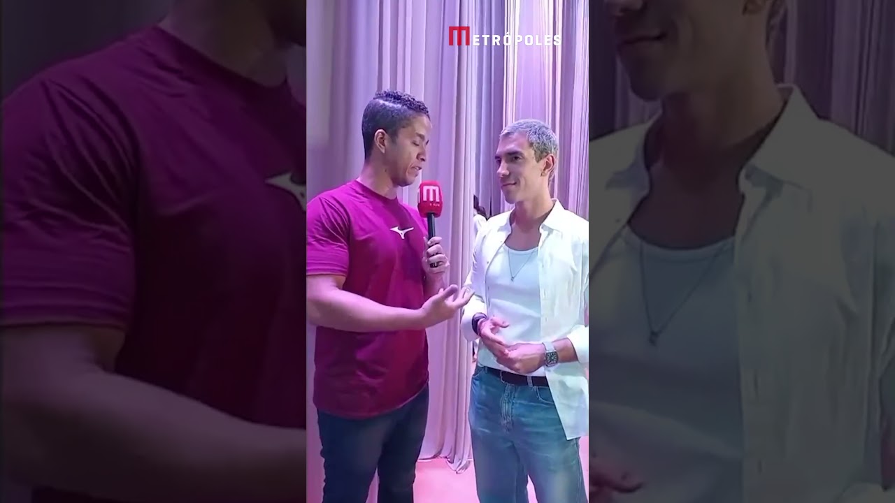 Gabriel David detalha punição a camarote e plano com escolas no Especial