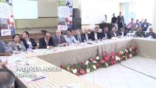 VÍDEO: Anastasia participa de encontro com prefeitos de todas as regiões de Minas