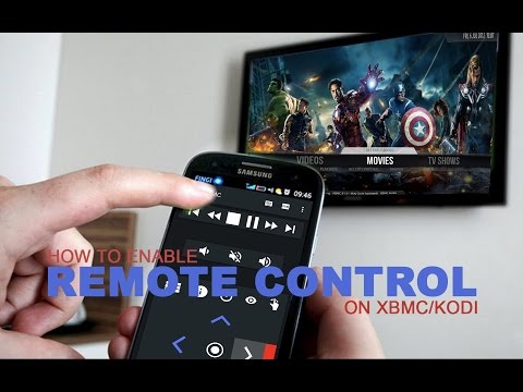 how to control xbmc