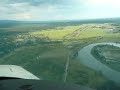 Beechcraft Sierra Landing Runway 18 Sunriver Airport S21 Oregon 7/3/09
