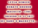 MACBETH LEYLA GENCER MACBETH LEYLA GENCER