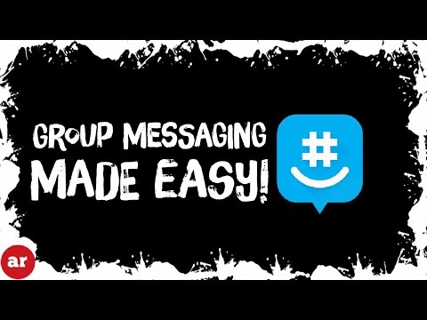 video-linktoworks-GroupMe Official App Review and Tutorial - YouTube