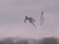 Short board action at Surf City Pier Sept. 5 HurricaneFabian