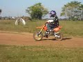 mini moto velocidad en tierra