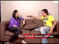 Saif Ali Khan sings in a towel