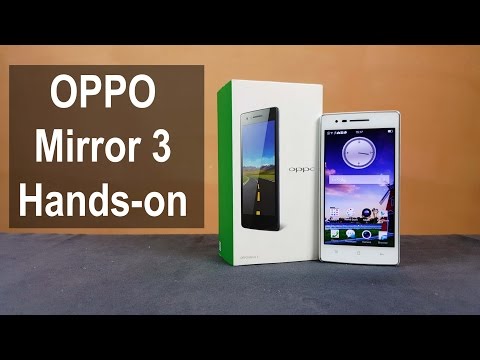 OPPO Mirror 3 Unboxing & Full Review