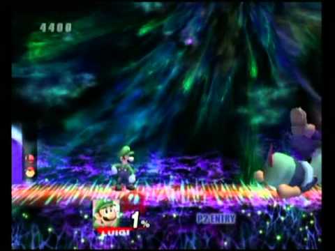 Luigi,Ness and Solid Snake