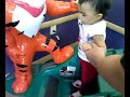 Baby on the ride.!