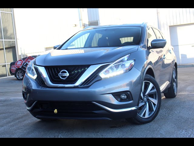 2017 Nissan Murano - AWD - LEATHER - NAVIGATION - ACCIDENT FREE in Cars & Trucks in Saskatoon