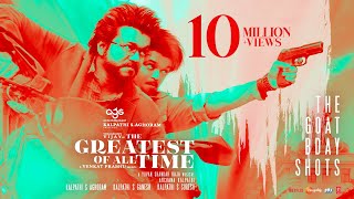 TheGOATBdayShots | Thalapathy Vijay | Venkat Prabhu | Yuvan Shankar Raja I AGS Entertainment