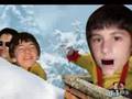 Elves Have A Snowball Fight