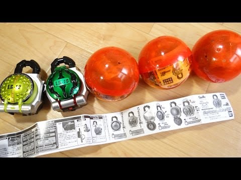 ロック - マツボックリロックシードの詳しいレビューはこちら↓ ※12月7日公開 スイカロックシードの詳しいレビューはこちら↓ ※12月7日公開 ガシャポン ロックシードシリーズ...