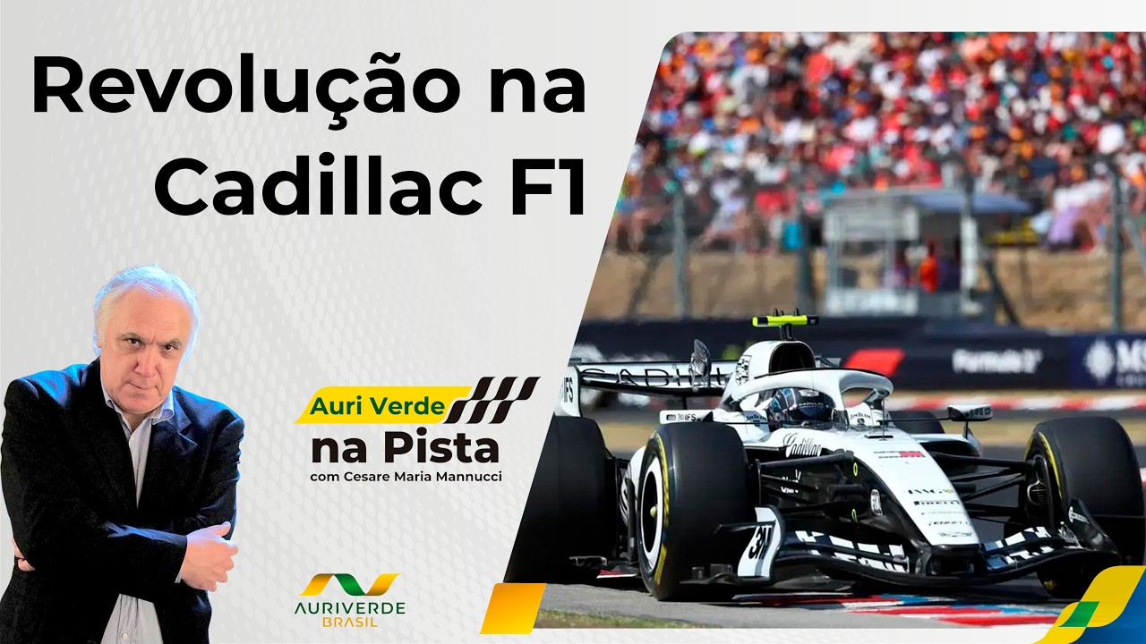 Revolução na equipe Cadillac F1. Marcin Budkowski é o novo chefe de equipe. Graeme Lowdon é demitido