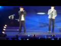 Super Junior M HK Concert 081228 - Kyuhyun Ryeowook Zhoumi 愛很簡單 (Love is very simple) Fancam