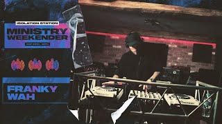 Franky Wah - Live @ Ministry Weekender, Yorkshire 2020