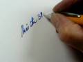 Namiki/Pilot Vanishing Point Customized 3B Cursive Italic