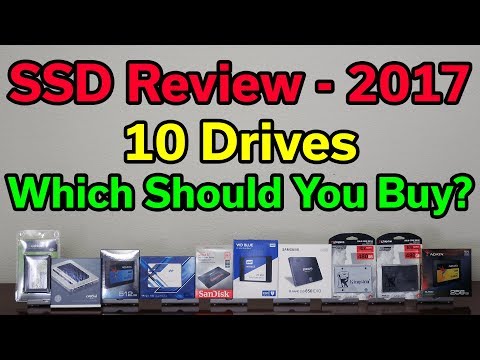 SSD Review - Which Should You Buy? - 2017 Edition
