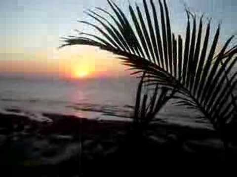 Bombay Sunset Over the Arabian Sea