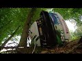 gigi galli broke his left femur in his crash on ss5 today and will undergo surgery this evening to repair the bone.
the italian crashed his stobart vk m-sport ford focus 12km from the start of the stage on a fifth-gear right-hand corner. the car stopped after a heavy impact with a tree stump on galli's side.
medical crews were quickly on the scene and galli was air-lifted to the barmherzige hospital in trier, where he will remain tonight.
galli's co-driver giovanni bernacchini was also taken to hospital for precautionary checks but was given the all-clear this evening.