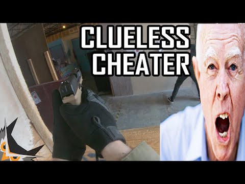 CLUELESS Airsoft Cheater get Owned 