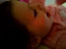 Maddie loves Grandma and Grandpa