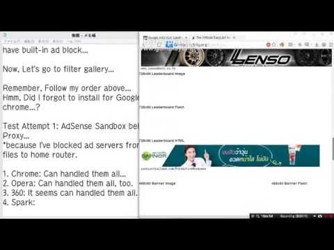 how to test ad blocker
