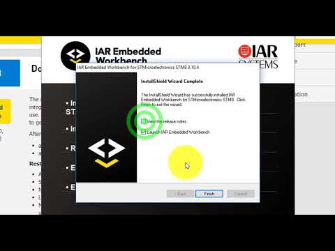 IAR Embedded Workbench: download, installation and getting license for STM8 microcontrollers.