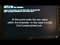 ASUS P6T Deluxe V2 OSX installation pt1 BIOS to GUI
