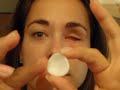 June 08 Removing and Replacing my prosthetic eye June 08 Removing and Replacing my prosthetic eye