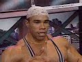 Shawn Ray and Kevin Levrone training triceps