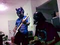 Darth Vader vs Optimus Prime