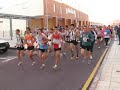 salida de la ii carrera solidaria de navidad subido por runando