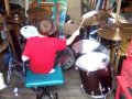 Click here to watch this video 9-year-old grindcore drummer (playing blast beats on his first try!)