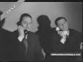 uno dei primissimi caroselli, questo con lelio luttazzi e gorni kramer, risalente al 1957 (anno di nascita della celebre trasmissione televisiva). i due musicisti fanno pubblicit� ad un noto dado per brodo dandoci la loro versione di cosa debba intendersi per 