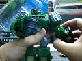 Marvel Transformers Crossovers Hulk