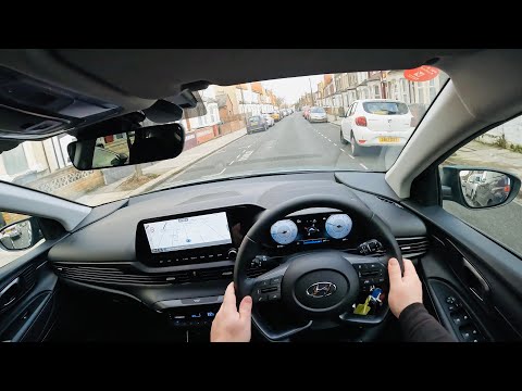 Hyundai Bayon POV Test Drive [Premium 998cc 118hp]