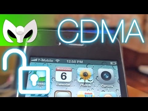cdma - Actualización Mayo 2013 [LEER] -Desbloquear iPhone 4s SPRINT & VERIZON (CDMA) Para usar en GSM http://www.youtube.com/watch?v=nJNd6VtnlXQ&feature=g-upl -Desb...