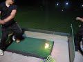 Flaming Golf Balls