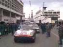 history of porsche's success at the 1986 paris dakar with two 959s.