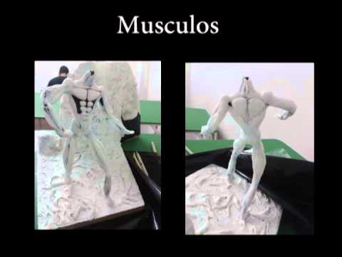 porcelanicron - Esto fue un trabajo hecho en porcelanicron sobre el personaje de un futuro vídeo juego, explico desde los bocetos, estructuras base, relleno y detalles. Espe...