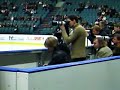 Evgeni Plushenko Cheering on Yuko Kawaguchi 2008 RN