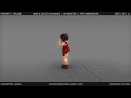 MEET MELINE (2009) - Animation Test #1