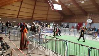Exactor Mortis vs Mercenaires - Round 2