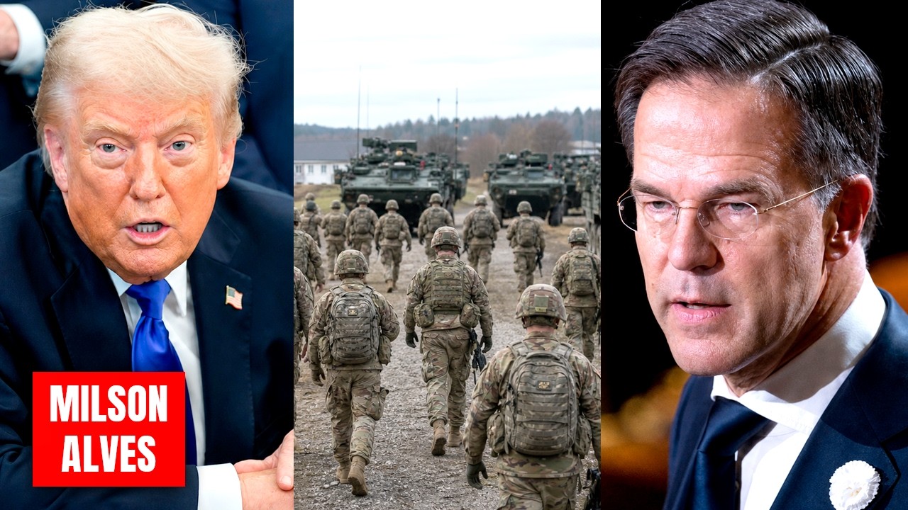 ÚLTIMAS: Trump RETIRA tropas da Alemanha em saída a OTAN - Putin e Xi vibram